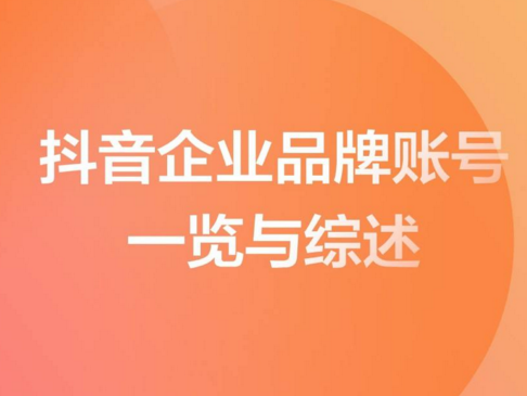 Brand Douyin operati