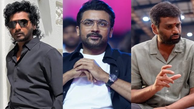 (图1) Suriya Plans Exciting Collaborations with Top Directors in Upcoming Films