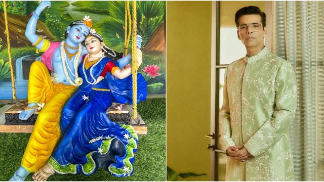 (图1) Karan Johar Ventures into Epic Storytelling with Radha Krishna Film