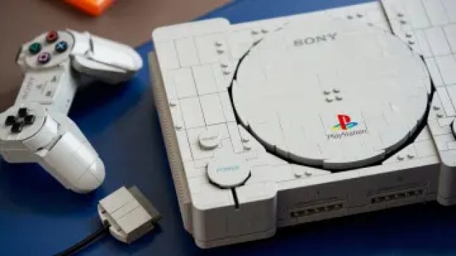 Sony Launches Impressive 1,911-Piece Lego PlayStation Replica
