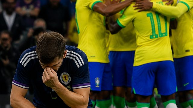 Scotland's World Cup Hopes Dwindle After Brazil's Dominant Victory | go judi slot, mlb futures betti