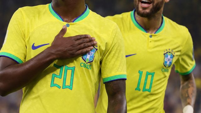 Brazil's Stellar Performance: Vinicius Shines as Neymar Returns | hasil akhir togel hari ini singapu